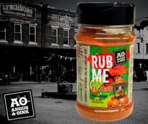 El Jefe Chilli x Lime Seasoning