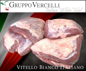 Guance di Vitello Bianco ~ Italian White Veal Cheeks