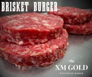 Brisket Burger XM Gold