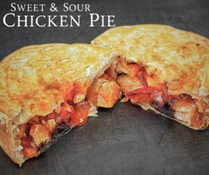 Sweet and Sour Chicken Pie