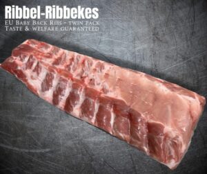 Baby Back Ribs - Ribbel-Ribbekes twin pack