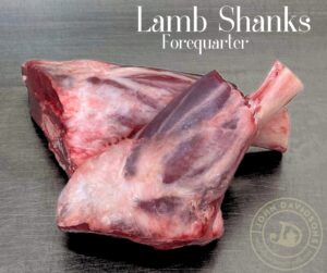 Lamb Shanks Forequarter