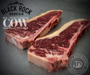 Black Rock Mountain Ex Dairy Cow Bone-in Sirloin Steak