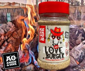 Love Burger Seasoning