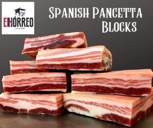 Spanish Pancetta