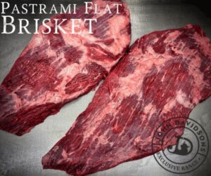 Pastrami Flat Brisket