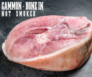 Gammon Joint ~ Bone-in