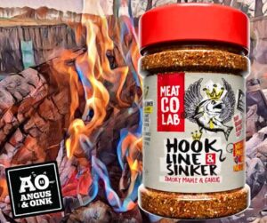 Hook Line and Sinker Rub