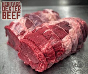 Heritage Dexter Beef Topside Roast