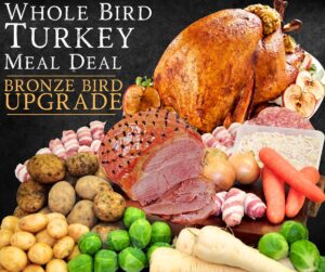 Christmas Hamper ~ Bronze Turkey Meal Deal Special 5Kg+
