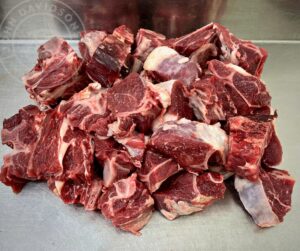 Cabrito Goat Shoulder Diced Bone-In
