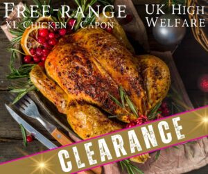 Festive Capon / XL Chicken