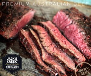 Jacks Creek Black Angus Bavette Steak