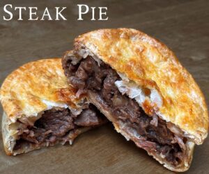 Steak Pie Round
