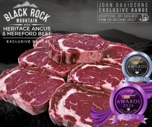 Ribeye Steak Black Rock Mountain