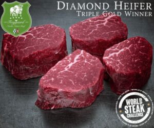 Freygaard Nordic Nature Diamond Heifer Fillet Steak