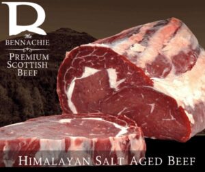 Ribeye Steak of Scottish Beef