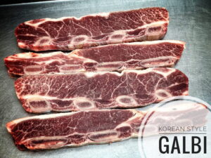 Korean Cut Galbi Ribs