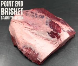 Point End Brisket - Grain Fed option