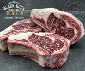 WxA Chiaroscuro Cow Prime Rib Steak