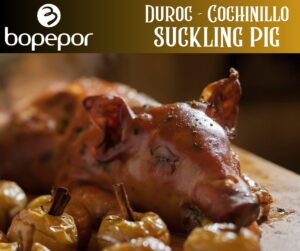 Cochinillo ~ Whole Suckling Pig
