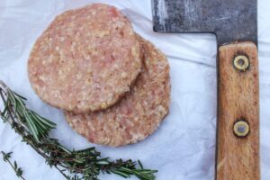 Chicken Supreme Burger ~ LOW FAT