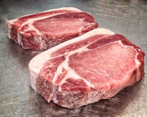 Pork Loin Steaks Thick Cut