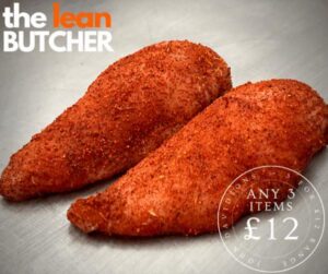 Cajun Chicken Fillets