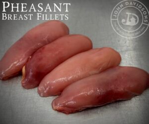Pheasant Breast Fillets Skinless