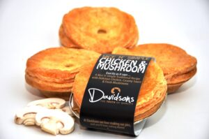 Chicken and Mushroom Pie