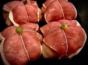 Chicken with Smoked Cheese