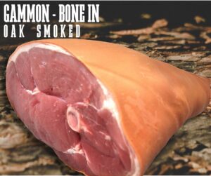 Gammon Joint ~ Bone-in Smoked