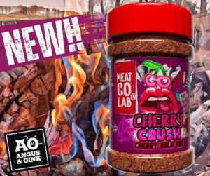 Cherry Crush Barbecue Rub