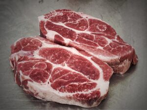 Pork Collar Steaks - Thick Cut