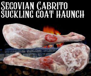 Cabrito Kid Goat Haunch