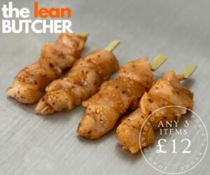 Indonesian Satay Chicken Kebabs