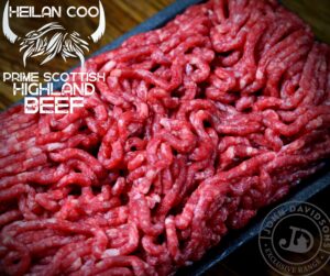 Highland Cow Steak Mince