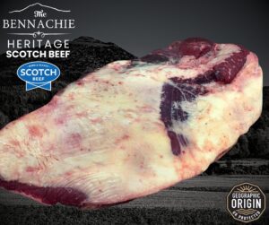Brisket of Heritage Scotch Beef