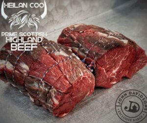 Highland Cow Chateaubriand