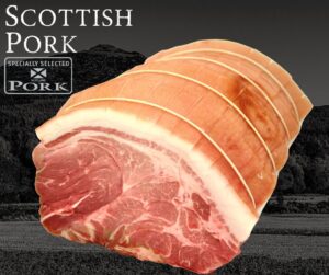 Rolled Shoulder of Pork