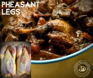 Pheasant Legs