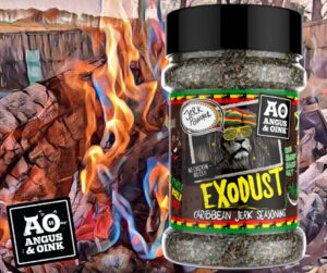 Exodust Jamaican Jerk Seasoning