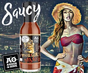 Thai ger Style Sweet Chilli Sauce