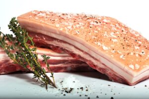 Pork Belly, Bone in