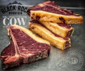 Black Rock Mountain Ex Dairy Cow T-Bone Steak