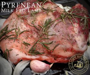 Pyrenean milk-fed Lamb Shoulder