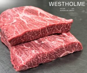 Flat Iron Steak Westholme Wagyu