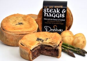 Steak and Haggis Pie
