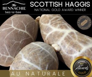 The Bennachie Haggis ~ Au Naturale