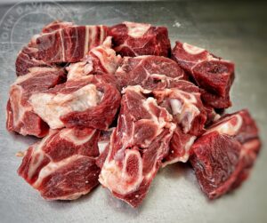 Cabrito Goat Haunch Bone-In Chunks